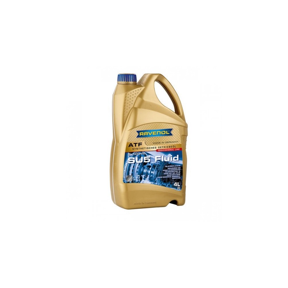 Automaattivaihteistoöljy RAVENOL ATF SU5 Fluid 4L