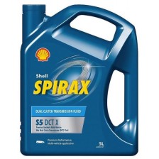 Automaattivaihteistoöljy SHELL SPIRAX S5 DCT X 5L