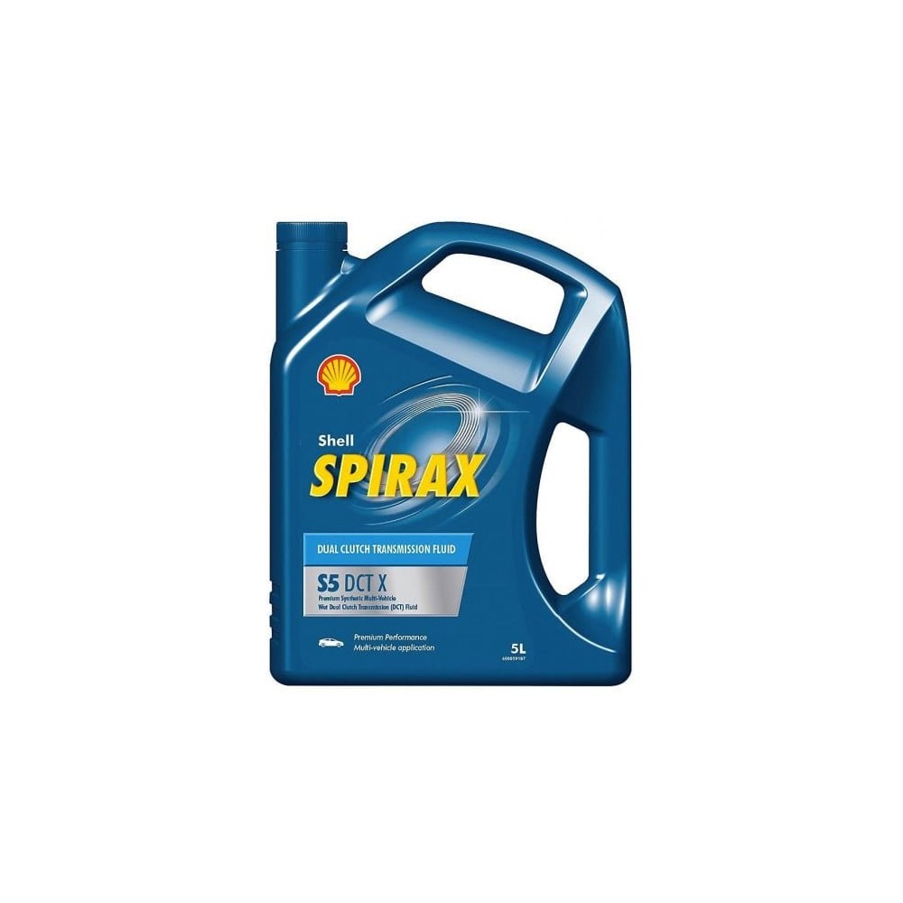 Automaattivaihteistoöljy SHELL SPIRAX S5 DCT X 5L
