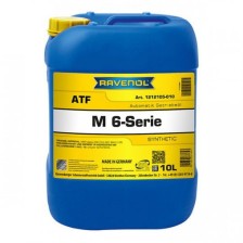 Automaattivaihteistoöljy RAVENOL ATF M 6-Series 10L