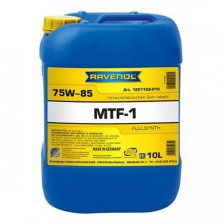 Vaihteistoöljy RAVENOL MTF-1 75W85 10L