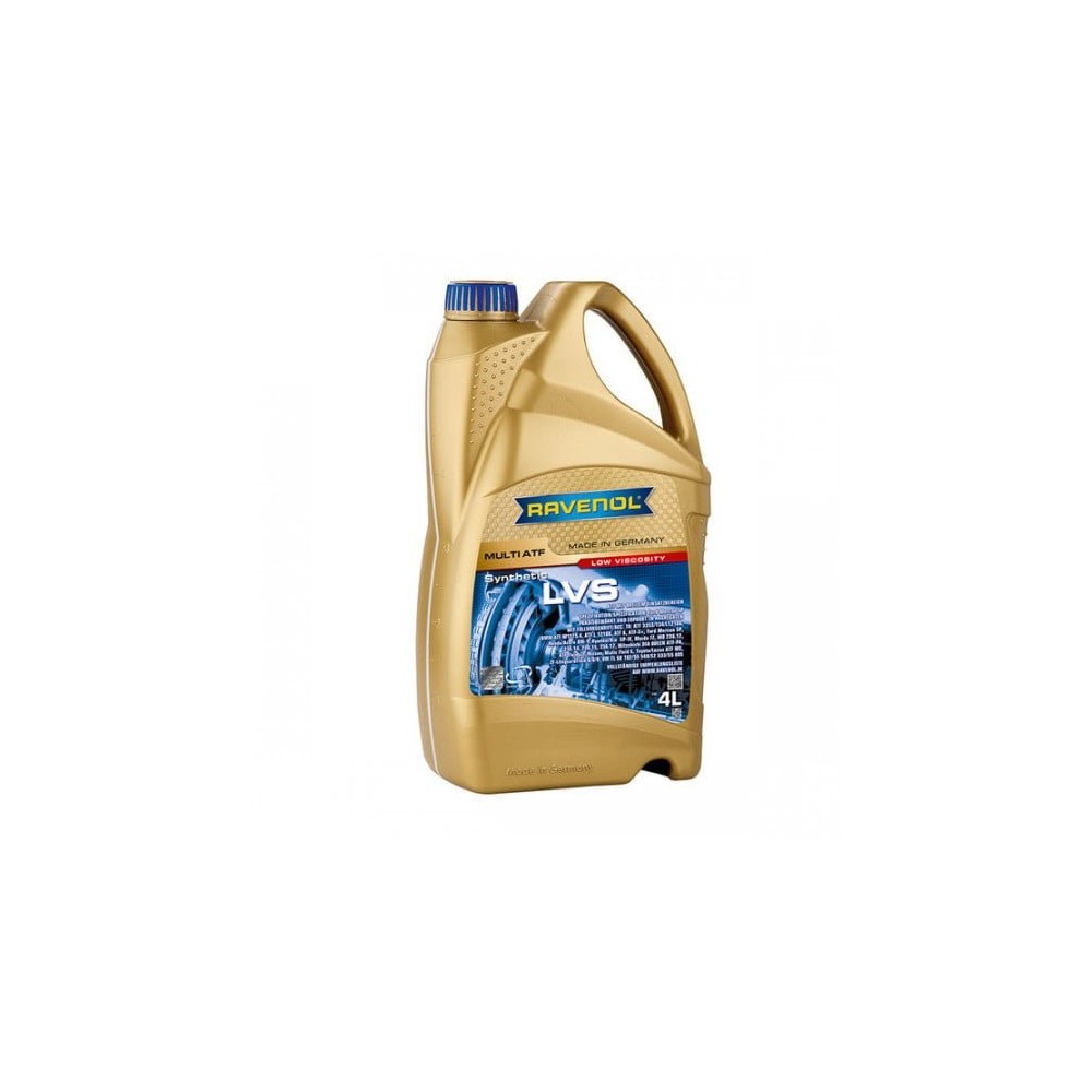Automaattivaihteistoöljy RAVENOL ATF LVS 4L