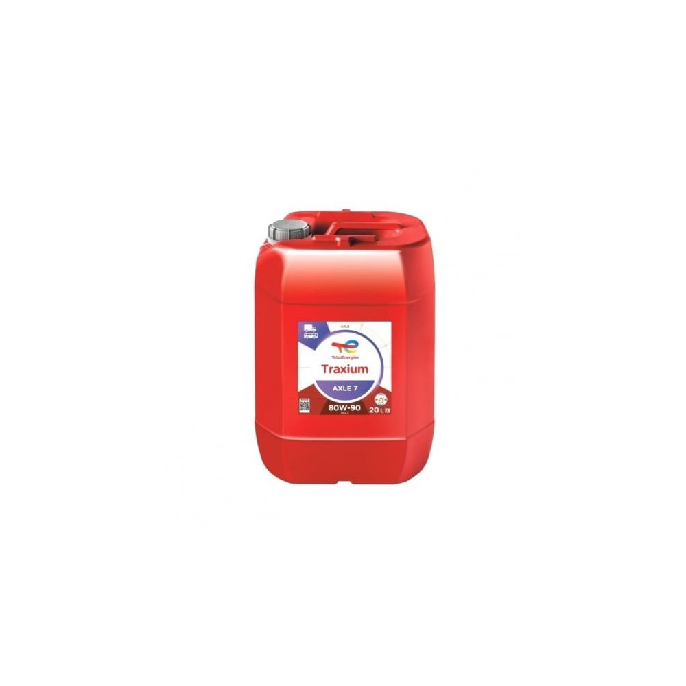 Vaihteistoöljy TOTAL 80W90 TRAXIUM AXLE 7 20L