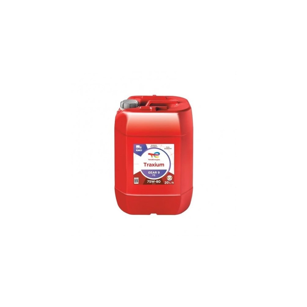 Vaihteistoöljy TOTAL 75W80 TRAXIUM GEAR 9 FE 20L