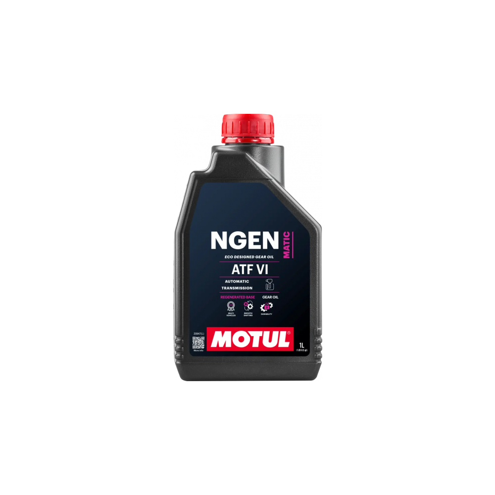 Automaattivaihteistoöljy MOTUL NGEN MATIC ATF VI 1L