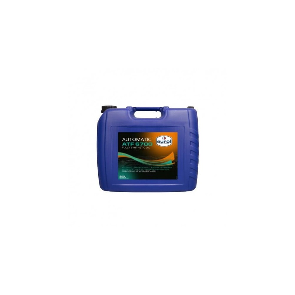 Automaattivaihteistoöljy EUROL ATF 6700 20L