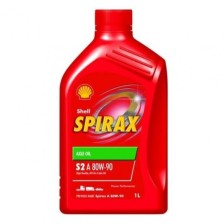 Vaihteistoöljy SHELL SPIRAX S2 A 80W90 1L