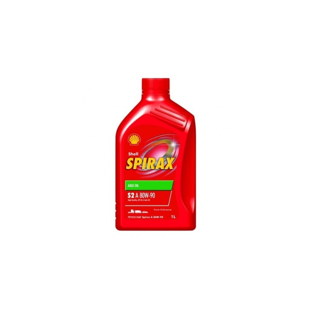 Vaihteistoöljy SHELL SPIRAX S2 A 80W90 1L