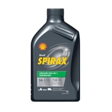 Vaihteistoöljy SHELL SPIRAX S6 75W-90 1L | OILER