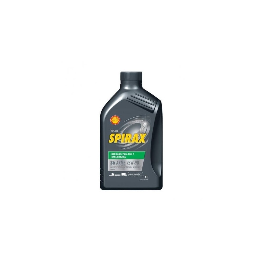 Vaihteistoöljy SHELL SPIRAX S6 75W-90 1L