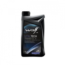 Vaihteistoöljy WOLF VITALTECH 75W90 GL 5 1L