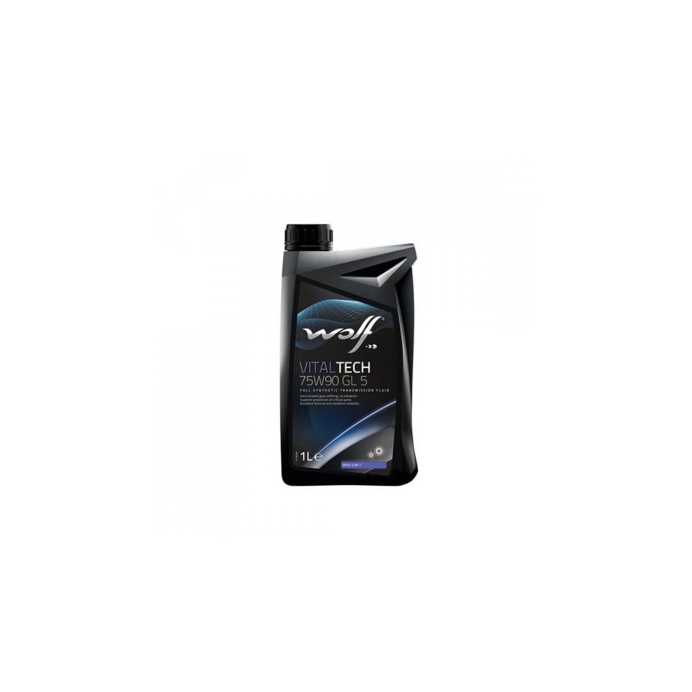 Vaihteistoöljy WOLF VITALTECH 75W90 GL 5 1L