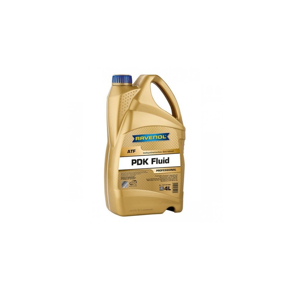 Automaattivaihteistoöljy RAVENOL ATF PDK Fluid 4L