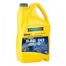 Vaihteistoöljy RAVENOL EPX SAE 90 GL-5 4L