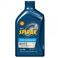 Automaattivaihteistoöljy SHELL SPIRAX S5 ATF X 1L