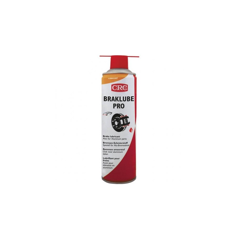 Yleisvoiteluaine CRC BRAKLUBE PRO 250ML