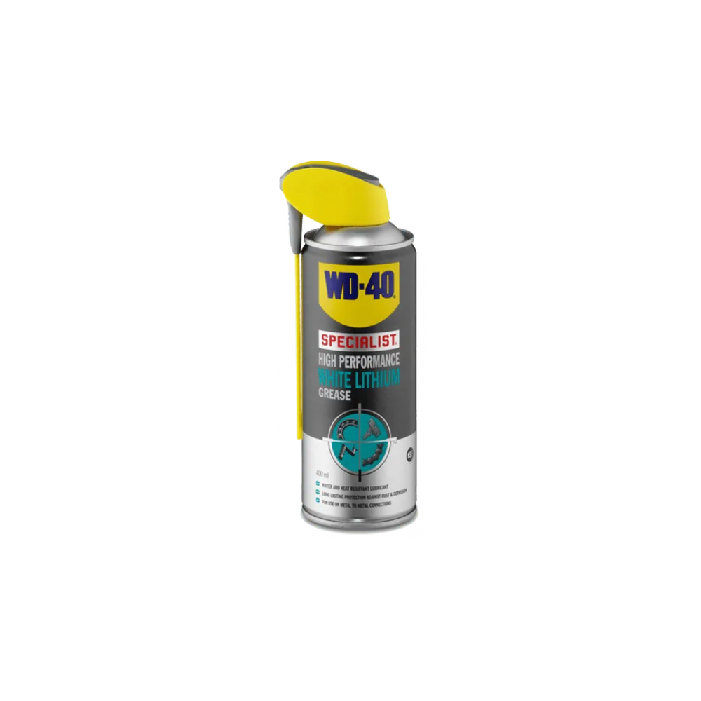 Yleisvoiteluaine WD-40 SPECIALIST HIGH PERFORMANCE WHITE LITHIUM GREASE
