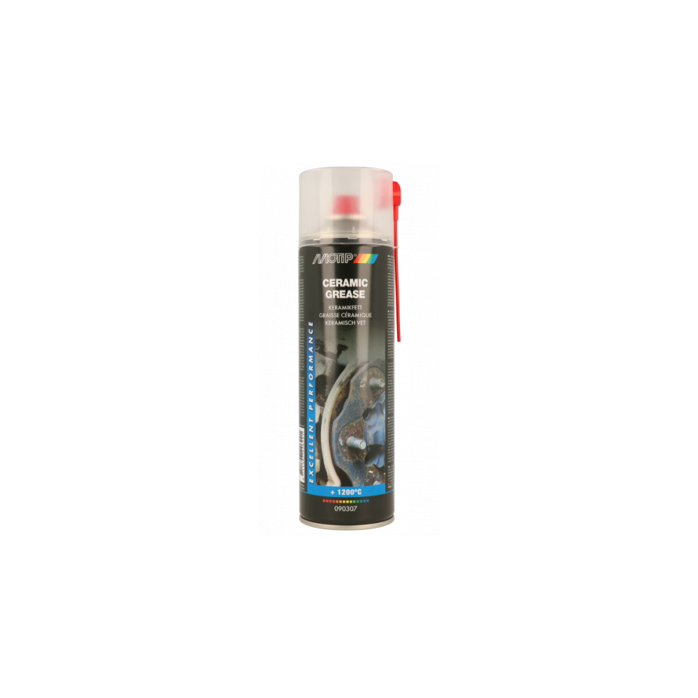 Yleisvoiteluaine MOTIP CERAMIC GREASE 500ML