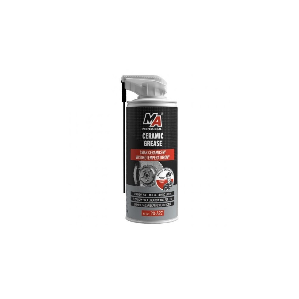 Yleisvoiteluaine MA PROFESSIONAL CERAMIC GREASE 400ML