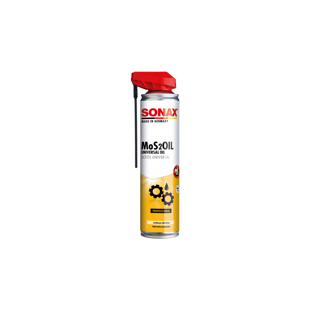 Yleisvoiteluaine SONAX MoS2Oil EasySpray 400ml
