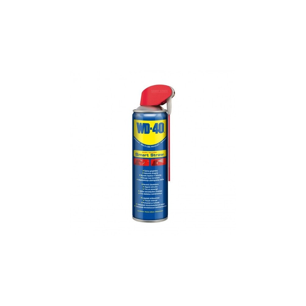 Yleisvoiteluaine WD-40 Smart Straw 250ml