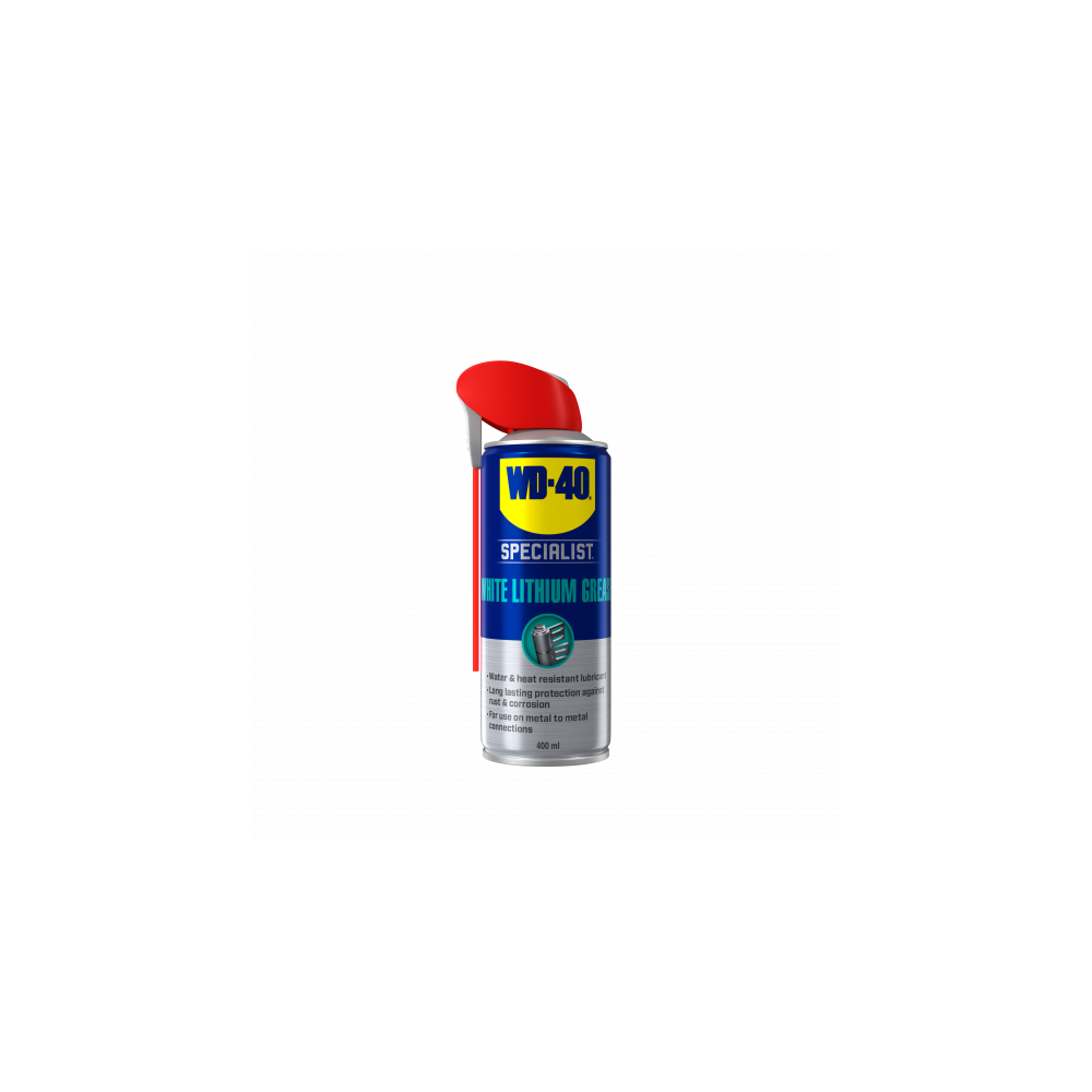 Yleisvoiteluaine WD-40 Specialist White Lithium Grease 400ml