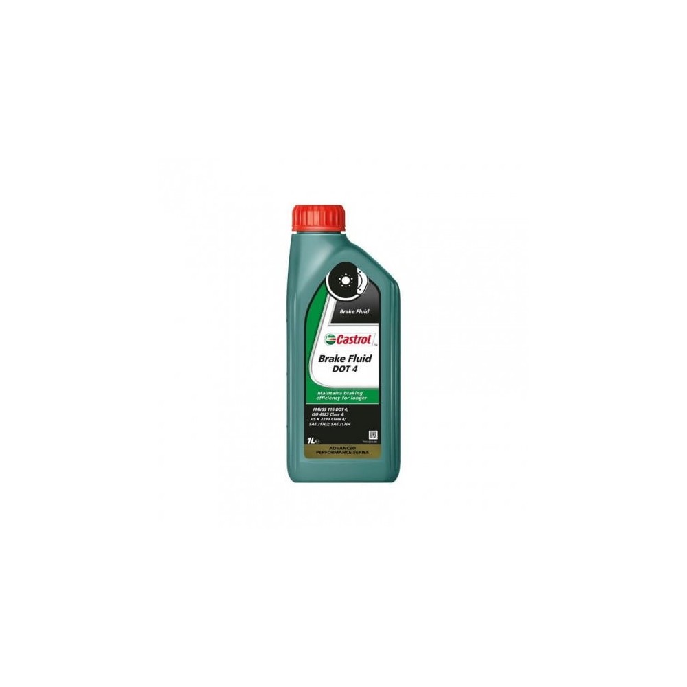 Jarruneste CASTROL DOT 4 1L