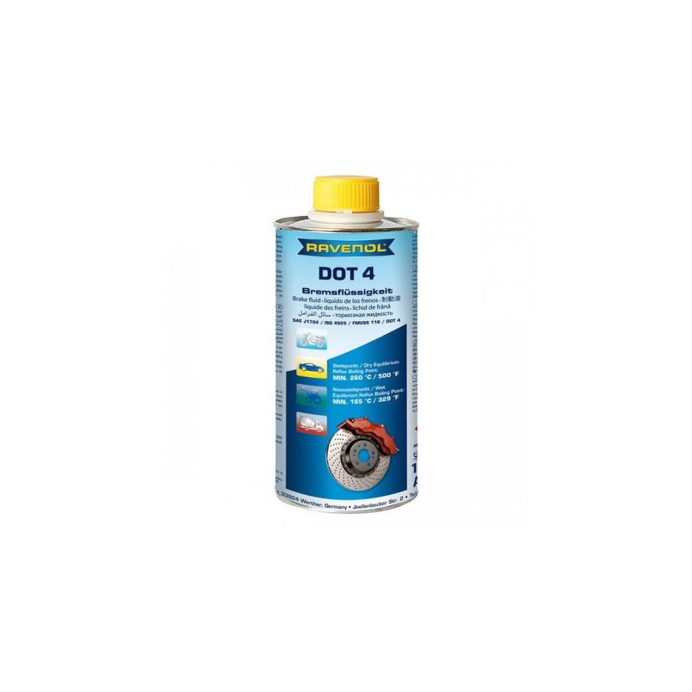 Jarruneste RAVENOL DOT 4 500ML