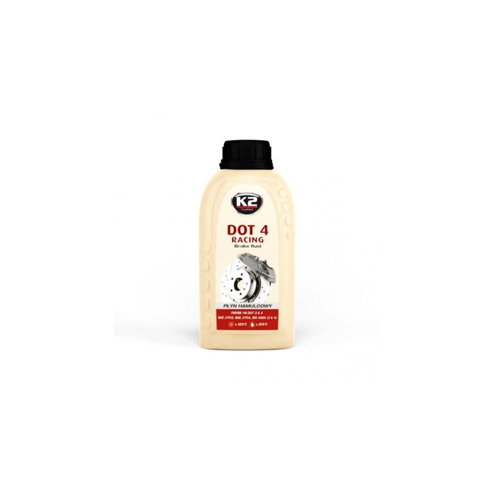 Jarruneste K2 DOT4 Racing 250ml