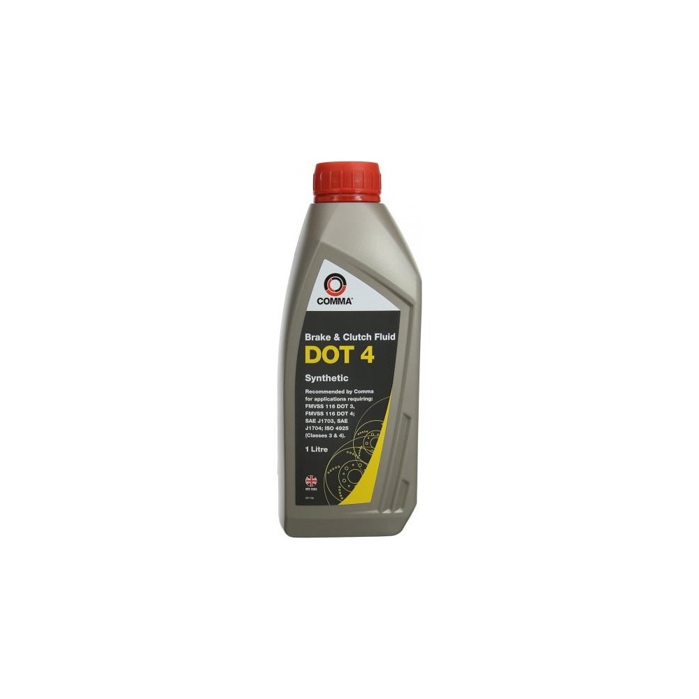 Jarruneste COMMA DOT 4 1L