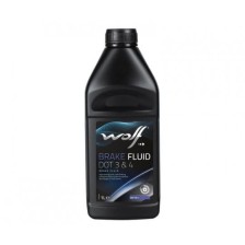 Jarruneste WOLF DOT 3&4 1L