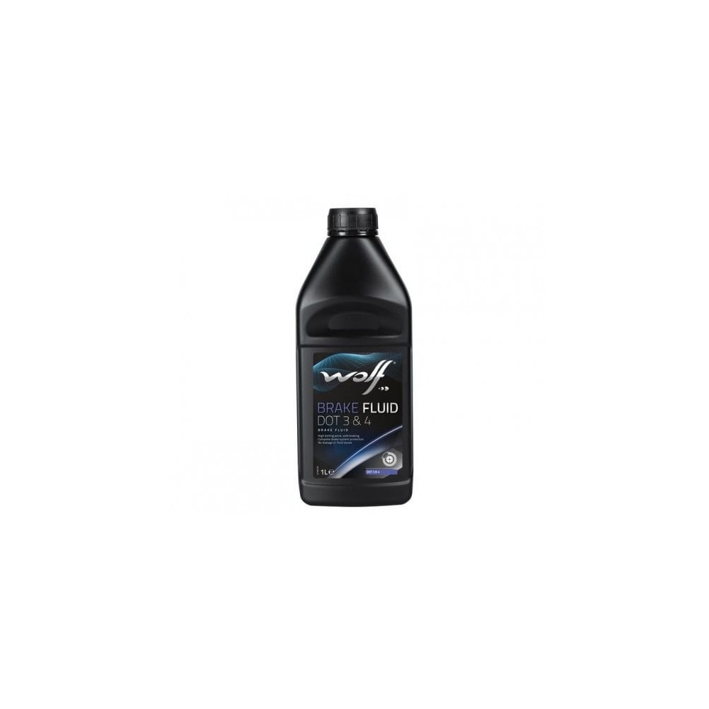Jarruneste WOLF DOT 3&4 1L