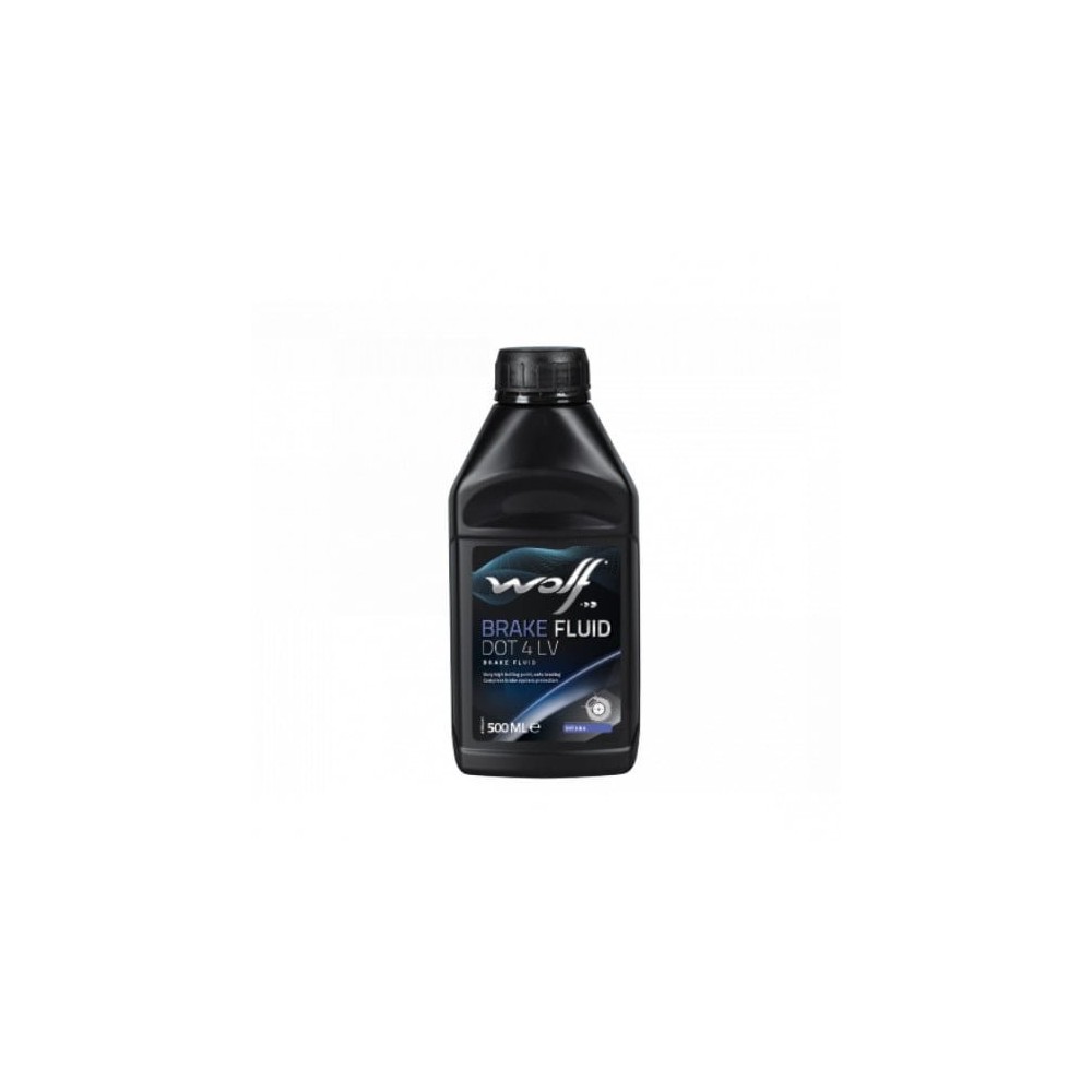 Jarruneste WOLF DOT 4 LV 500 ml
