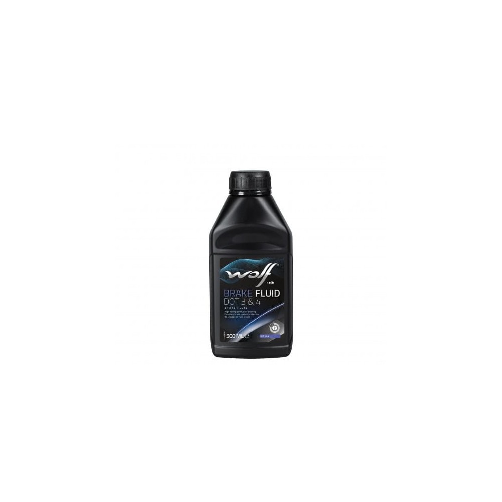 Jarruneste WOLF DOT 3&4 500 ml