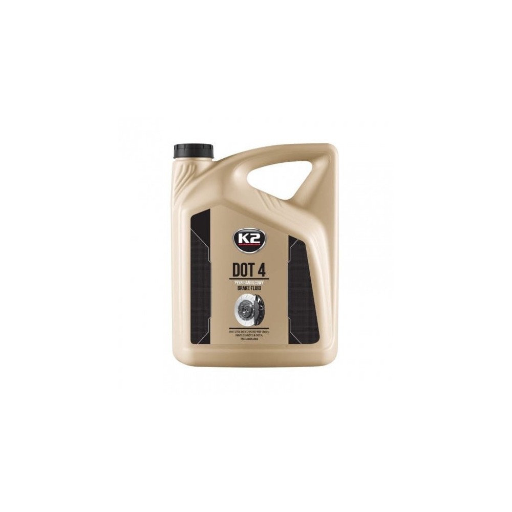 Jarruneste K2 DOT4 5L