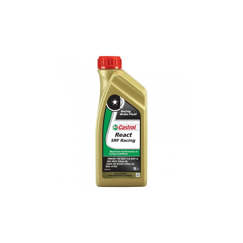 Jarruneste CASTROL SRF REACT RACING BRAKE 1L