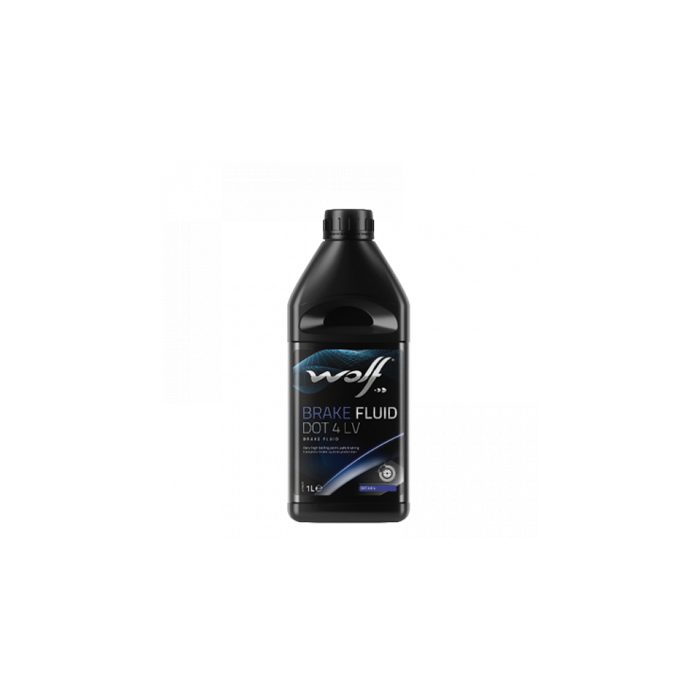 Jarruneste WOLF DOT 4 LV 1L