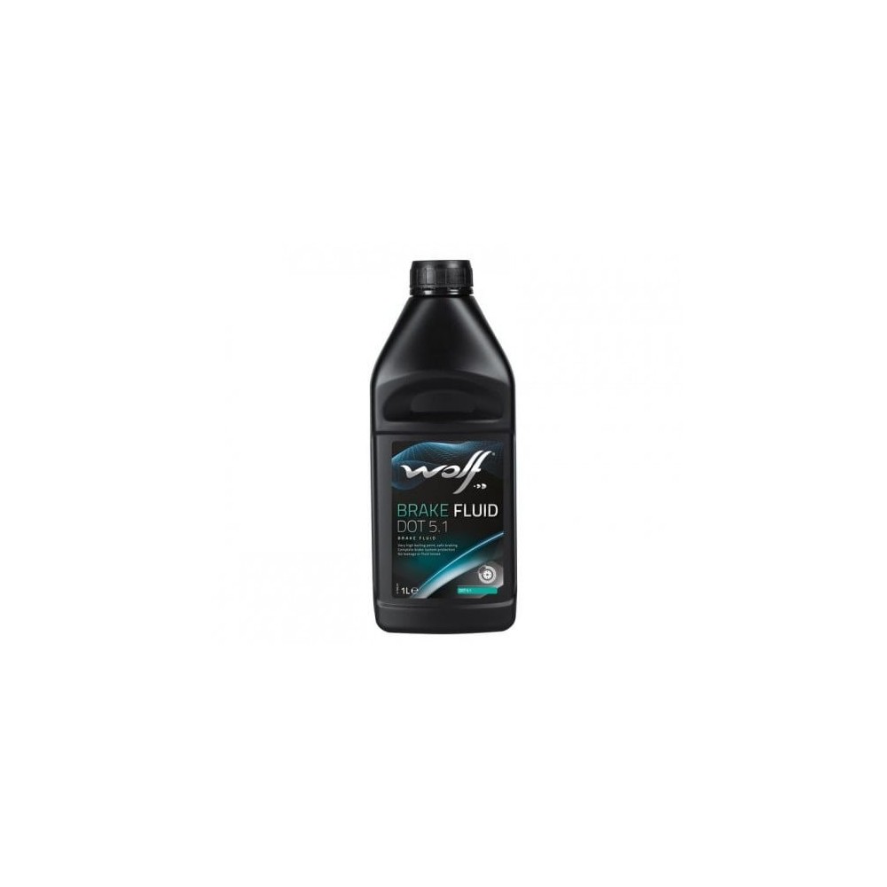 Jarruneste WOLF DOT 5.1 1L