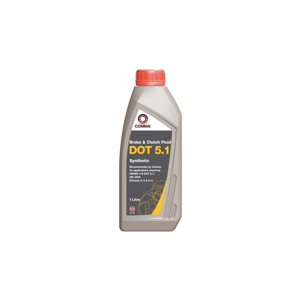Jarruneste COMMA DOT 5.1 1L