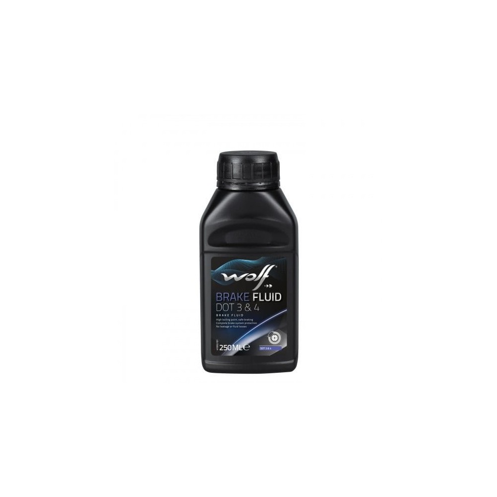 Jarruneste WOLF DOT 3&4 250 ml