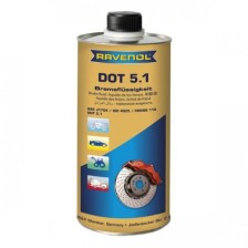 Jarruneste RAVENOL DOT 5.1 1L