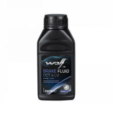 Jarruneste WOLF DOT 4 LV 250 ml