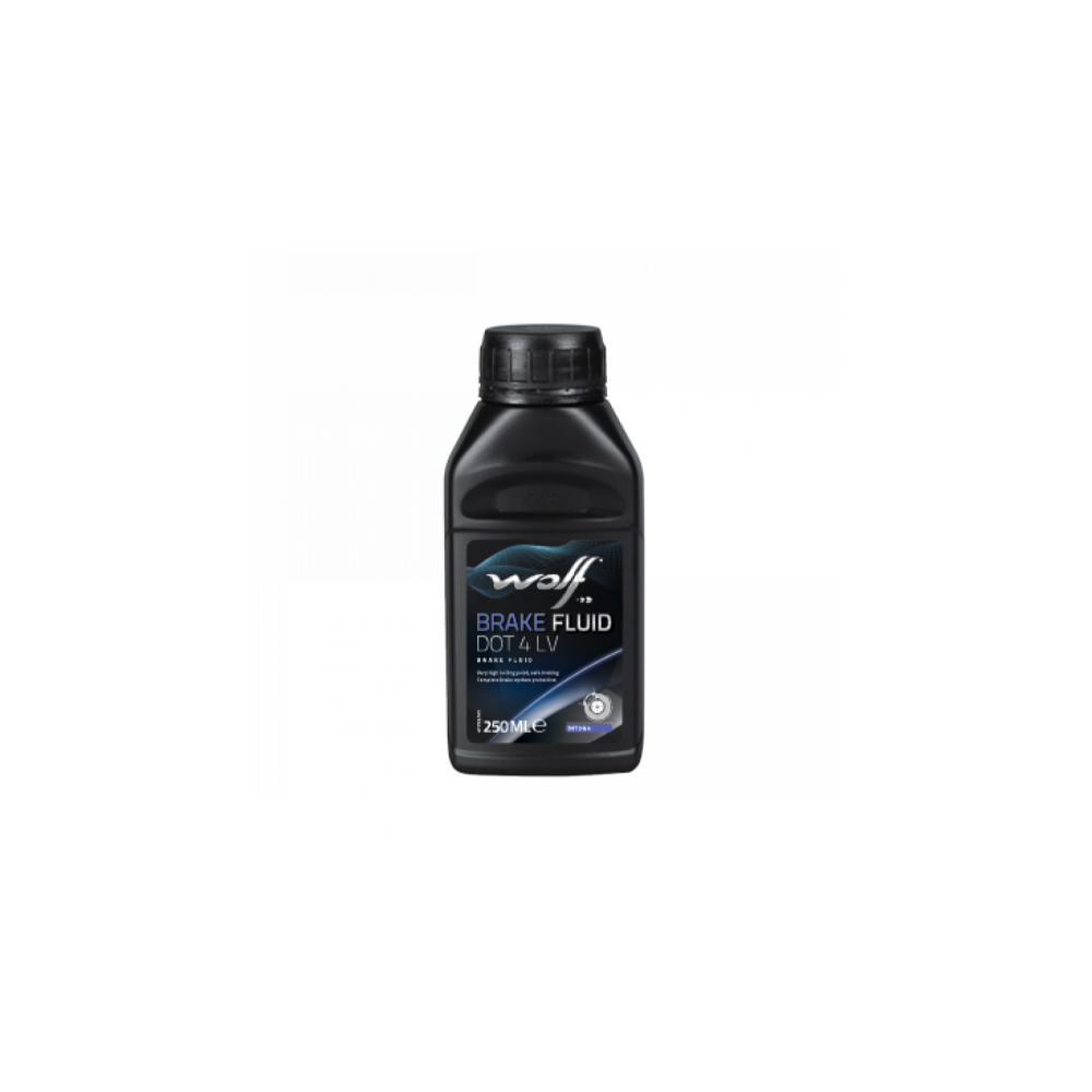 Jarruneste WOLF DOT 4 LV 250 ml