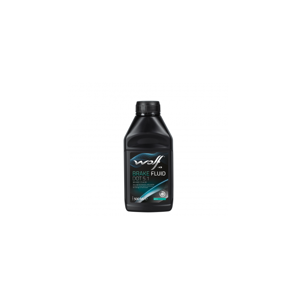 Jarruneste WOLF DOT 5.1 500 ml