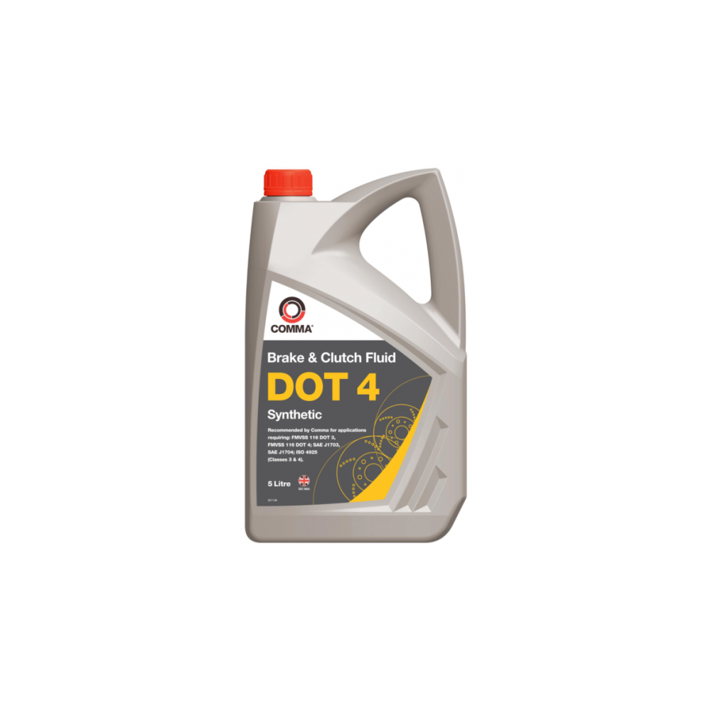 Jarruneste COMMA DOT 4 5L