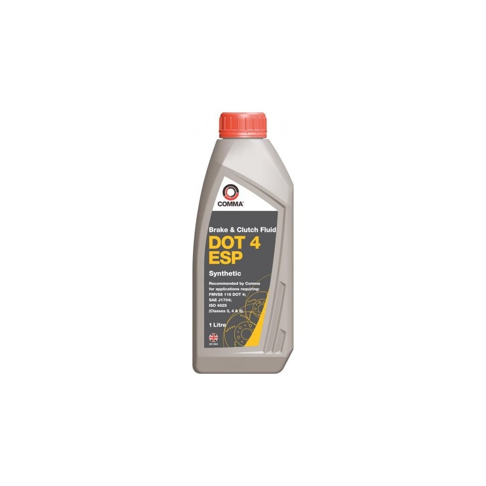 Jarruneste COMMA DOT 4 ESP 1L