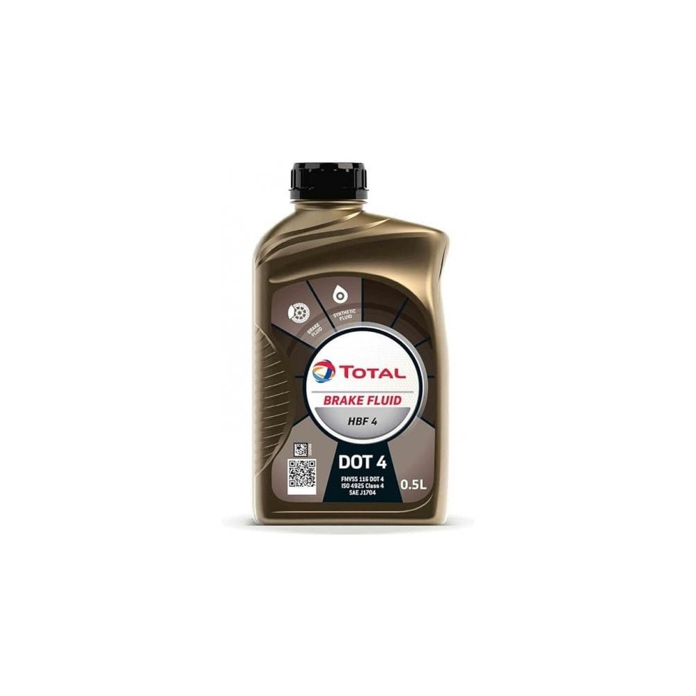 Jarruneste TOTAL HBF 4 500ml