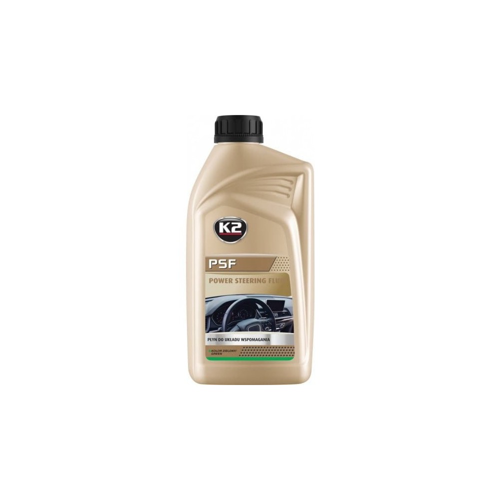 Ohjaustehostimen öljy K2 PSF GREEN 1L