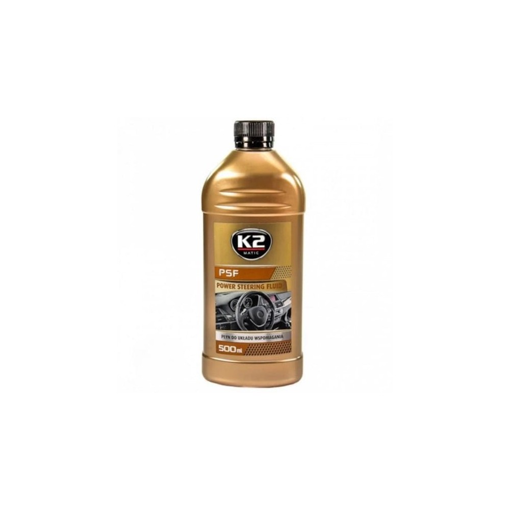 Ohjaustehostimen öljy K2 PSF 500ml