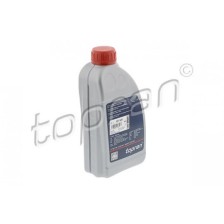 Ohjaustehostimen öljy TOPRAN 107 549